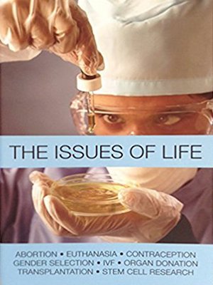 cover image of The Issues of Life